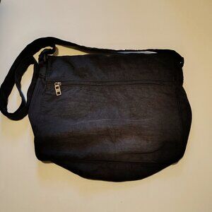 Black laptop bag Mondo